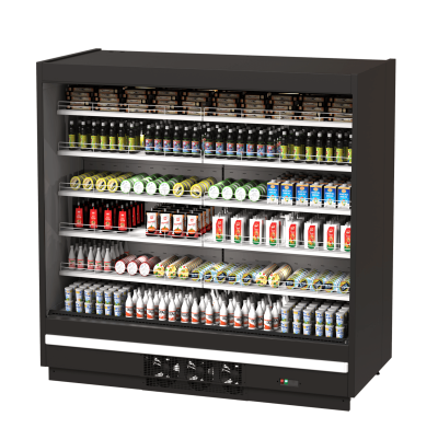 Горка холодильная KIFATO ПРАГА 2500 (открытая)